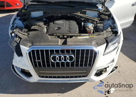 2017 Audi Q5 Premium Plus z USA, uszkodzony, nr VIN WA1L2AFP2HA019375